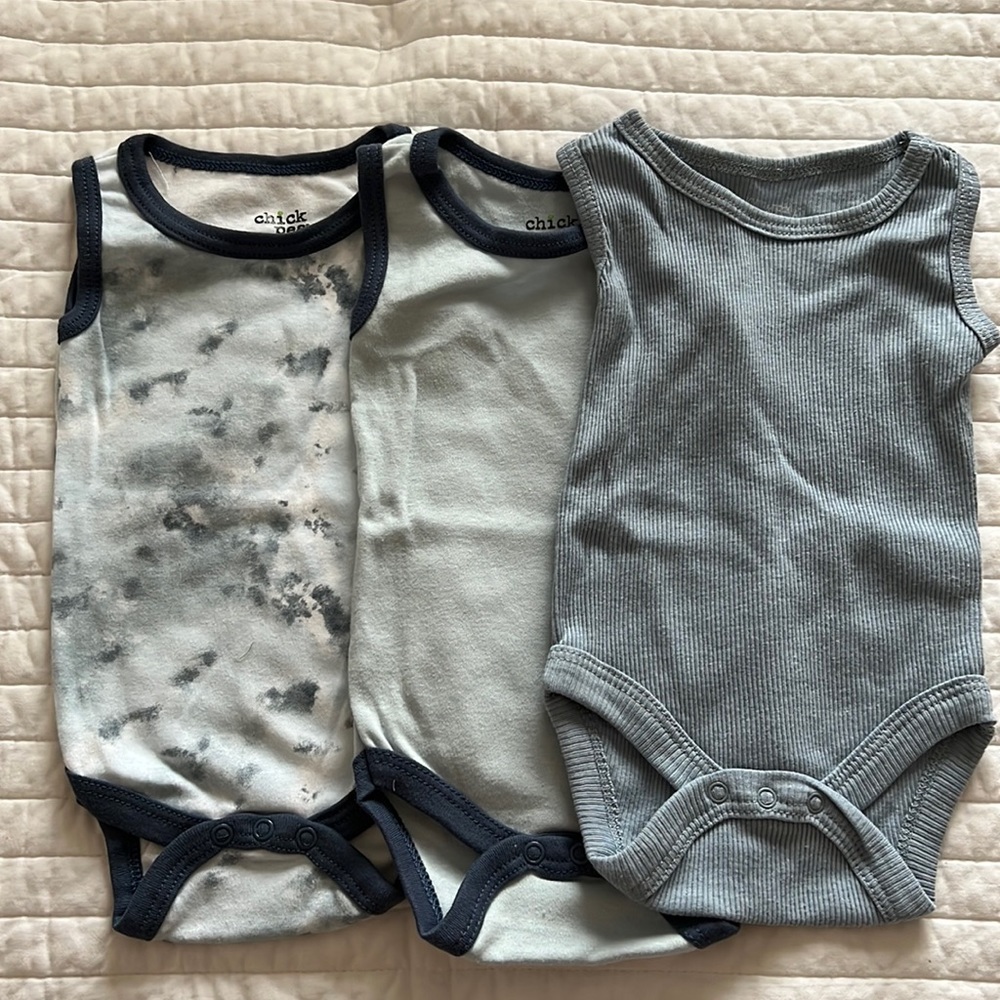 Tank Bodysuit Bundle | 0-3M